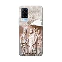 Printed Hard Back Cover Case for Vivo