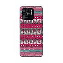 Printed Hard Back Cover Case for Redmi
