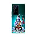 Printed Hard Back Cover Case for Vivo