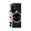 Printed Hard Back Cover Case for Vivo