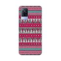 Printed Hard Back Cover Case for Vivo