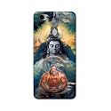 PRINTFIDAA Printed Hard Back Cover Case for