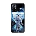 Printed Hard Back Cover Case for Mi
