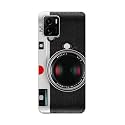 Printed Hard Back Cover Case for Vivo
