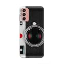 Printed Hard Back Cover Case for Samsung