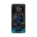 PRINTFIDAA Printed Hard Back Cover Case for