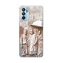 Printed Hard Back Cover Case for Oppo