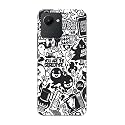 Printed Hard Back Cover Case for Realme