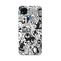 Printed Hard Back Cover Case for Mi