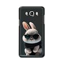 PRINTFIDAA® Printed Hard Back Cover Case for Samsung Galaxy J7 2016 | Samsung Galaxy On 8 2016 Back Cover (Cool Baby Rabbit) -112