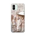 PRINTFIDAA Printed Hard Back Cover Case for