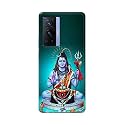 Printed Hard Back Cover Case for Vivo
