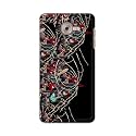 PRINTFIDAA® Printed Hard Back Cover Case for Samsung Galaxy J7 Max Back Cover (Famous Cartoon Character) -112