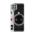 Printed Hard Back Cover Case for Samsung
