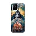 PRINTFIDAA Printed Hard Back Cover Case for