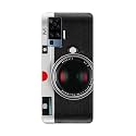 Printed Hard Back Cover Case for Vivo
