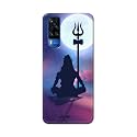 Printed Hard Back Cover Case for Vivo