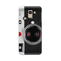 Printed Hard Back Cover Case for Samsung
