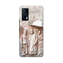 Printed Hard Back Cover Case for Vivo