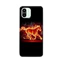 PRINTFIDAA Printed Hard Back Cover Case for