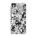 Printed Hard Back Cover Case for Vivo