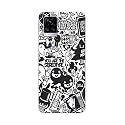 Printed Hard Back Cover Case for Vivo