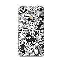 Printed Hard Back Cover Case for Mi