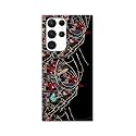 PRINTFIDAA® Printed Hard Back Cover Case for Samsung Galaxy S22 Ultra 5G Back Cover (Famous Cartoon Character) -112