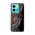 PRINTFIDAA Printed Hard Back Cover Case for
