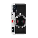 Printed Hard Back Cover Case for Vivo