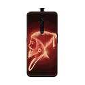 PRINTFIDAA Printed Hard Back Cover Case for