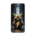 PRINTFIDAA® Printed Hard Back Cover Case for Vivo V17 Pro Back Cover (Cartoon Cat) -112