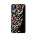 PRINTFIDAA® Printed Hard Back Cover Case for Samsung Galaxy A7 2018 Back Cover (Famous Cartoon Character) -112
