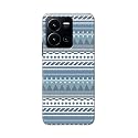 Printed Hard Back Cover Case for Vivo