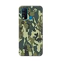 Printed Hard Back Cover Case for Vivo