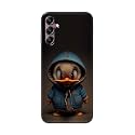 PRINTFIDAA® Printed Hard Back Cover Case for Samsung Galaxy A14 | A14 5G Back Cover (Animated Duck) -112