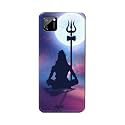 Printed Hard Back Cover Case for Realme