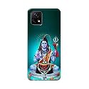 Printed Hard Back Cover Case for Vivo