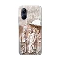 PRINTFIDAA Printed Hard Back Cover Case for