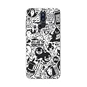 Printed Hard Back Cover Case for Huawei