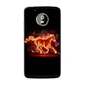 PRINTFIDAA Printed Hard Back Cover Case for