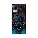 PRINTFIDAA Printed Hard Back Cover Case for