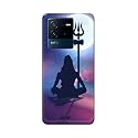 Printed Hard Back Cover Case for Vivo