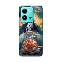 PRINTFIDAA Printed Hard Back Cover Case for