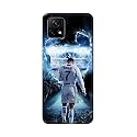 Printed Hard Back Cover Case for Vivo