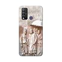 Printed Hard Back Cover Case for Vivo