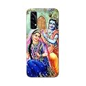 Printed Hard Back Cover Case for Realme