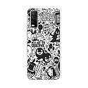Printed Hard Back Cover Case for Vivo