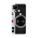 Printed Hard Back Cover Case for Realme