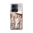 Printed Hard Back Cover Case for Vivo